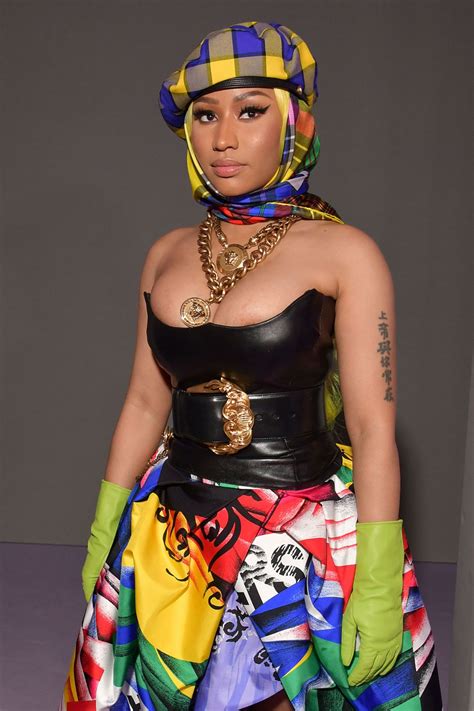 nicki minaj versace|Nicki Minaj pcas dress.